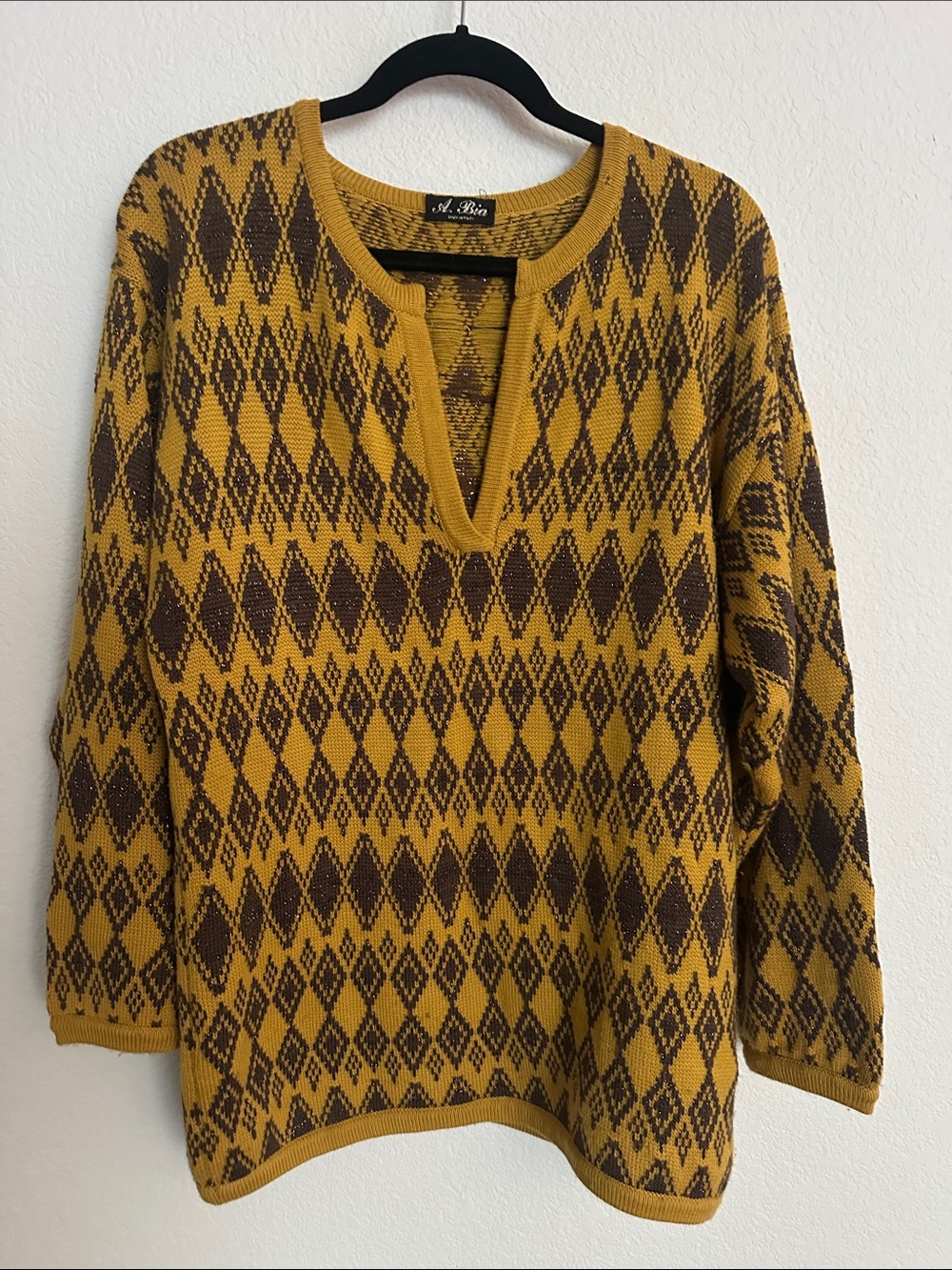 Vintage mohair sweater made in Italy L